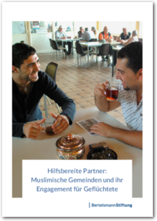 Cover Hilfsbereite Partner: Muslimische Gemeinden und ihr Engagement für Geflüchtete