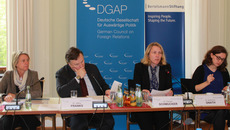 Europas Zukunft.JPG(© Deutsche Gesellschaft für Auswärtige Politik e.V.)