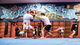 Der Boxclub Royal Gym in Mechelen.