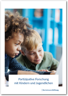 Cover Partizipative Forschung mit Kindern und Jugendlichen