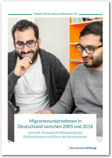 Cover Migrantenunternehmen in Deutschland zwischen 2005 und 2018