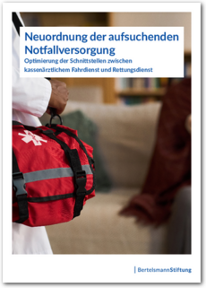 Cover Neuordnung der aufsuchenden  Notfallversorgung