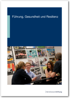 Cover Führung, Gesundheit und Resilienz