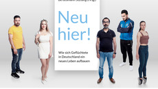 Fotobuch Neu hier Cover 72dpi(© Kerstin Schröder / Thomas Byczkowski / Bertelsmann Stiftung)