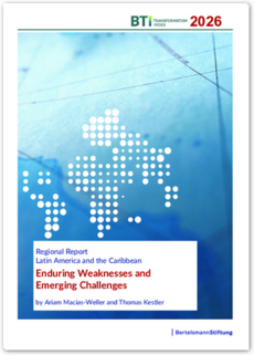 Cover BTI 2026 | Regional Report Latin America and the Caribbean