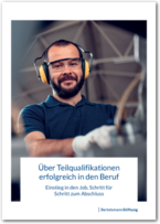 Cover Über Teilqualifikationen erfolgreich in den Beruf