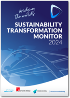 Cover Sustainability Transformation Monitor 2024