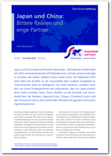 Cover Japan und China: Bittere Rivalen und enge Partner