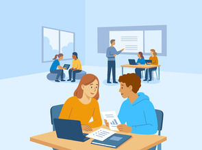 BST_Titelmotiv_Lern-und_Pruefungskultur(© Markus Diekmann)