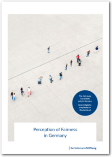 Cover Summary: Perception of Fairness in Germany