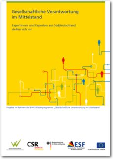 Cover Gesellschaftliche Verantwortung im Mittelstand (Süd)