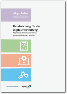Cover Handreichung für die digitale Verwaltung