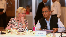 Liz-Mohn_Aroon-Purie.jpg(© India Today)