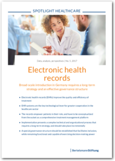 Cover SPOTLIGHT Healthcare: Electronic health records