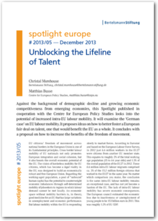 Cover spotlight europe 05/2013: Unblocking the Lifeline of Talent