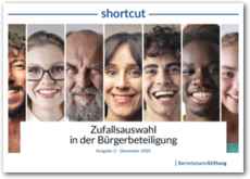 Cover SHORTCUT 2 - Zufallsauswahl in der Bürgerbeteiligung