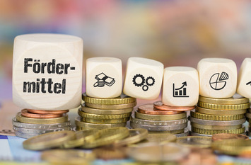 Würfel mit Buchstaben