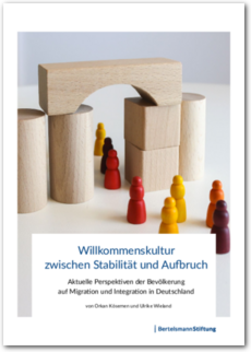 Cover Willkommenskultur zwischen Stabilität und Aufbruch