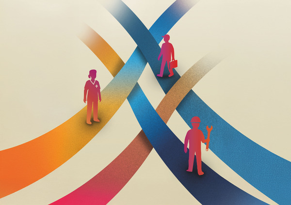 Copyrightfreies Cover Fachkraefte gewinnen quer(© Bertelsmann Stiftung)