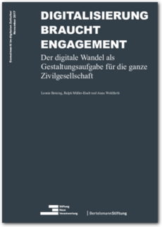 Cover Digitalisierung braucht Engagement