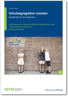 Cover Schulsegregation messen