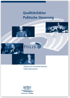 Cover Qualitätsfaktor Politische Steürung                                                                  
