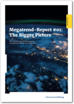 Cover Megatrend-Report #1: The Bigger Picture
