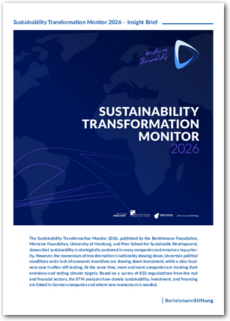 Cover Insight Brief: Sustainability Transformation Monitor 2026