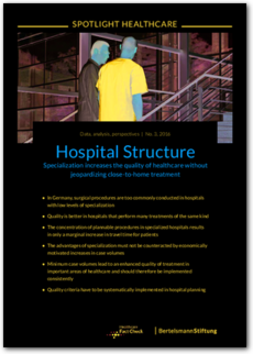 Cover SPOTLIGHT Healthcare: Hospital Structure