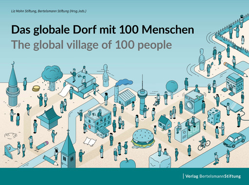 Cover Das globale Dorf mit 100 Menschen / The global village of 100 people