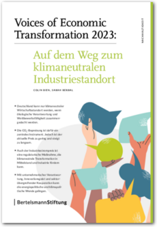 Cover Auf dem Weg zum klimaneutralen Industriestandort