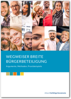 Cover Wegweiser breite Bürgerbeteiligung