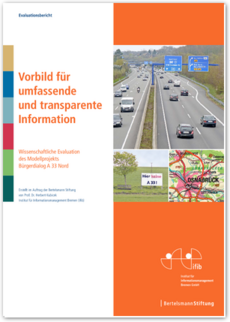 Cover Vorbild für umfassende und transparente Information