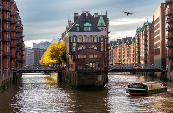 Foto Landungsbrücke Hamburg