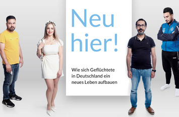 neu hier