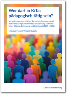 Cover Wer darf in KiTas pädagogisch tätig sein?