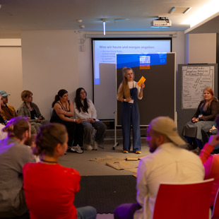 Veranstaltung: Youth Empowerment HUB in Berlin. Fotos für unsere Projektseite Junge Menschen und Gesellschaft .   © Soraya Justus