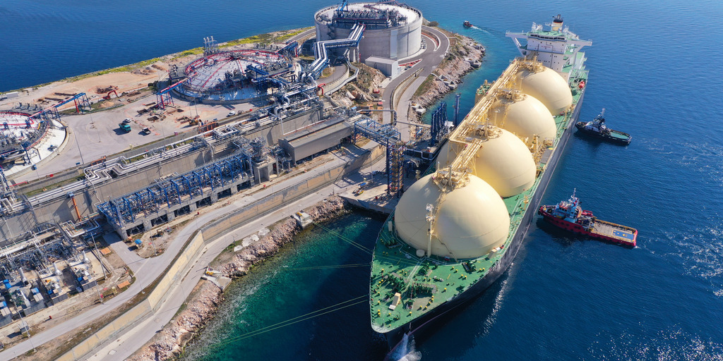 LNG-Terminal