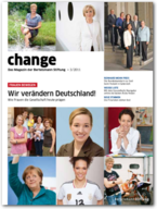 Cover change 3/2011 - Frauen bewegen
