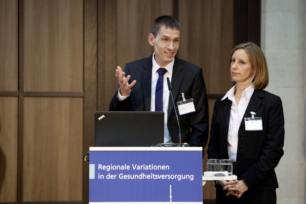 Jan Böcken und Marion Grote Westrick vom Faktencheck Gesundheit