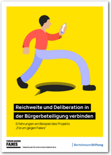Cover Reichweite und Deliberation in der Bürgerbeteiligung verbinden