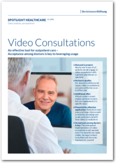 Cover SPOTLIGHT Healthcare: Video Consultations