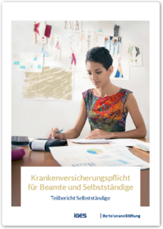Cover Krankenversicherung für Beamte und Selbstständige