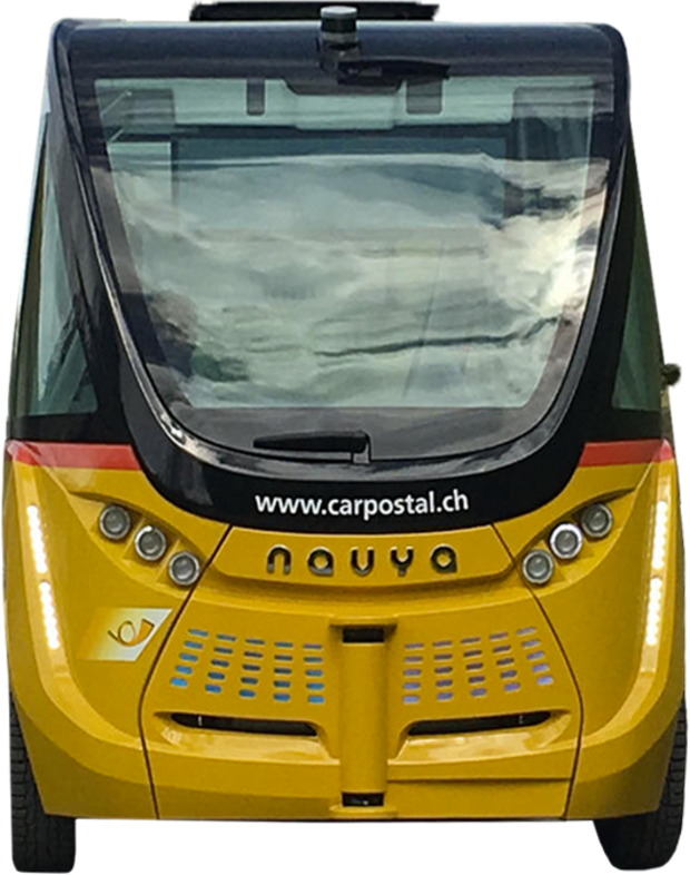 Dieser Bus fährt allein durchs Schweizer Hinterland