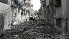 Wikimedia_Destruction_in_Homs_4.jpg(© By Bo yaser (Own work) / Wikimedia Commons - CC-BY-SA 3.0,  https://creativecommons.org/licenses/by-sa/3.0/deed.en)