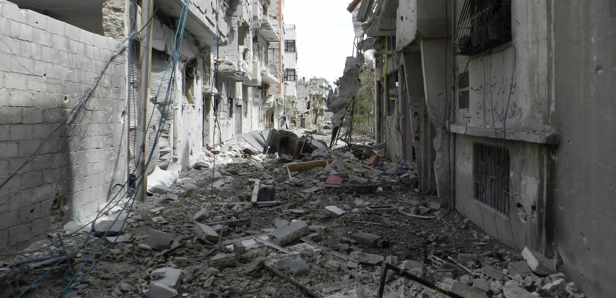 Sieben Jahre syrischer Bürgerkrieg kein Ende von Tod und Leid