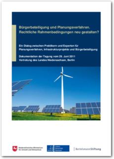 Cover Bürgerbeteiligung und Planungsverfahren