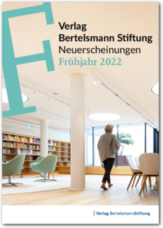 Cover Publikationsverzeichnis Frühjahr 2022