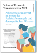 Cover Arbeitgeberattraktivität in Zeiten des Fachkräftemangels und demografischen Wandels