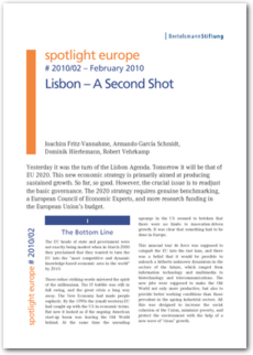 Cover spotlight europe 02/2010: Lisbon – A Second Shot